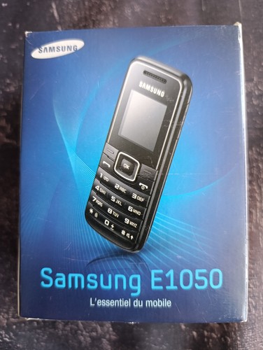 Samsung e1050 noir - samsung, neuf