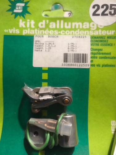 Opel ascona kadett manta kit - manta,