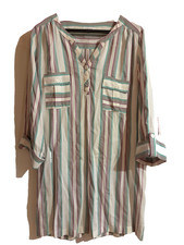 UN JOUR AILLEURS robe tunique  taille  42 manche 3/4