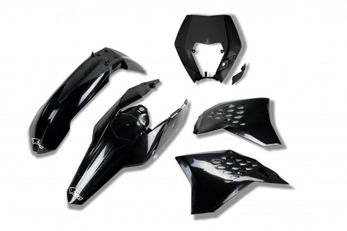 Kit carénage plastique - de,