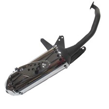 Scooter Exhaust Muffler, fits many GY6-50cc Scooters