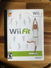 Wii Fit Nintendo Wii, 2008 CIB Complete with Manual & Original Inserts Tested