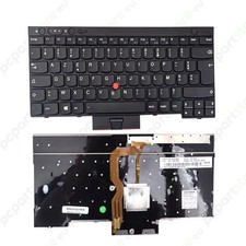 Clavier Azerty FR pour Lenovo Thinkpad T430 T430i T430s T430si T430U T530 T530i
