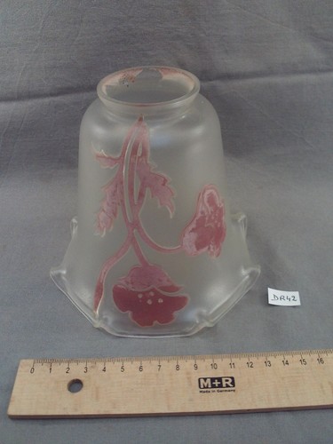 Ancienne tulipe abat jour - tulipe,
