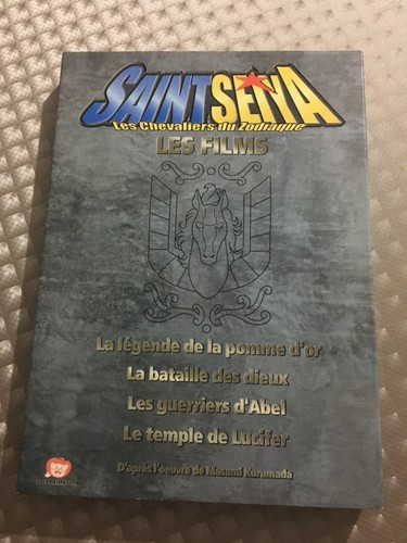 Coffret dvd des films - dvd, 4