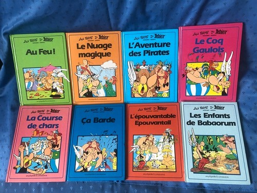 Rare astérix collection - astérix,