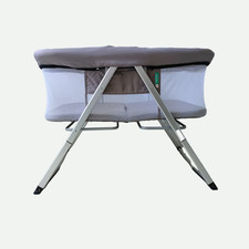 Lit d'appoint. Lit pliant. Lit de voyage. Lit parapluie gris. Esther. Orchestra.