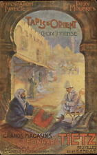 Rug Making Turkey Grand Magasins Leonard Tietz Bruxelles TAPIS D'ORIENT pc LS19