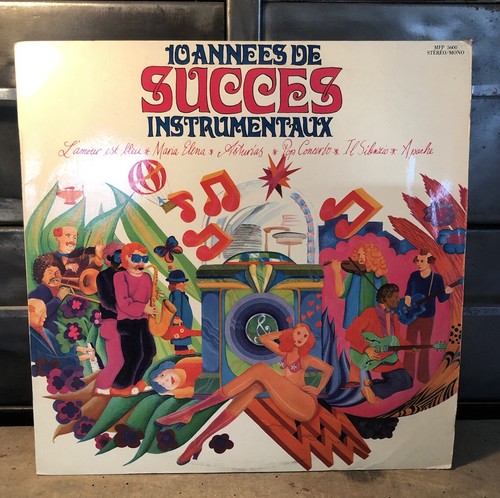 Vinyle tours 10 années - vinyle,