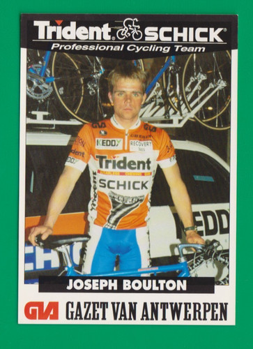 Cyclisme carte cycliste joseph - cyclisme,