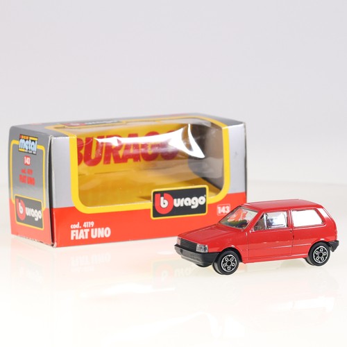 Burago 4119 fiat - fiat, uno