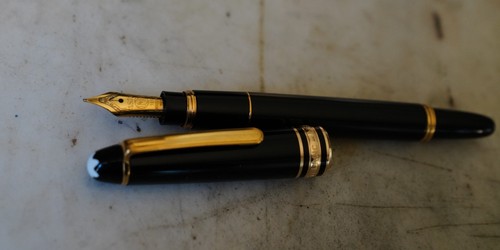 Stylo plume montblanc - plume,