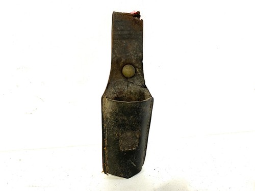 Ancien gousset cuir pour