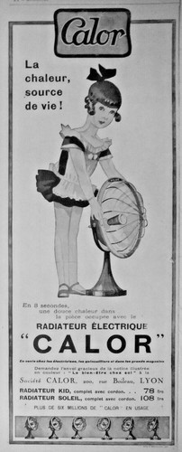 Publicité 1928 calor - publicitÉ,