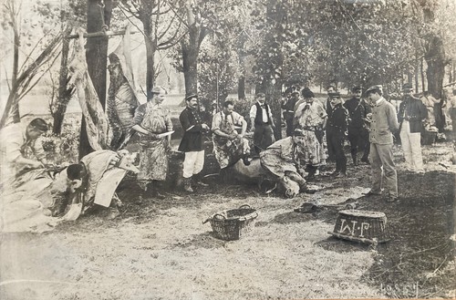 Grande photographie ancienne