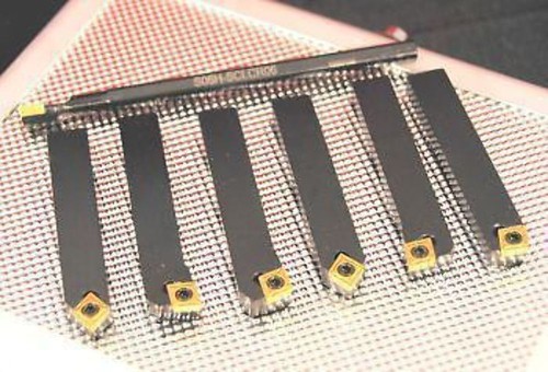 Outils pour tour - 6, tige