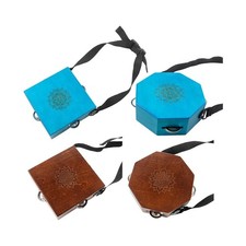 Cajon portable, tambour à