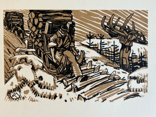 Mathurin meheut gravure sur - mathurin,