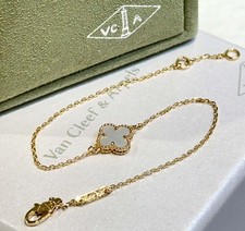 Van Cleef & Arpels Bracelet Alhambra Sweet en or jaune et nacre 68800 148817366