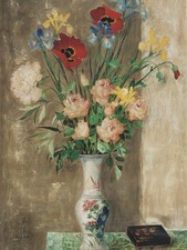 Peinture à l'huile style Le