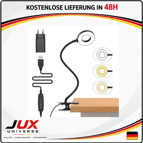 Lampe bureau led pince - lampe,