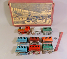 FV - J de P - SMJ - FLOOR TRAIN - ANTIQUE TOY