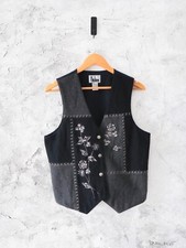 Gilet de costume en laine gris