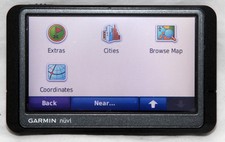 Garmin Nuvi 255W Navigation GPS 2024 N Amérique Milieu Est S Afrique Europe Maps