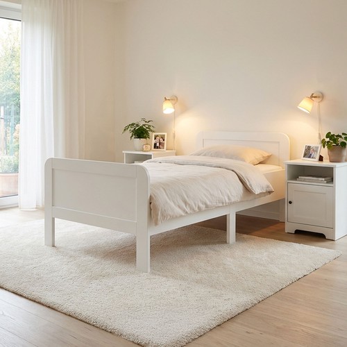 Cadre lit confortable - de,