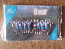 coureurs cyclistes équipe Bouygues télécom 2006 (complet sous blister)