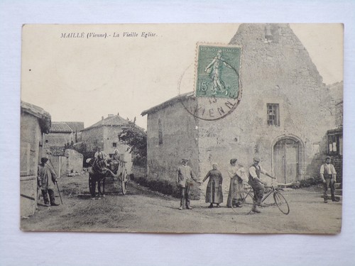 Vieille église maillé - vieille,