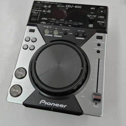 Lecteur cdj pioneer cdj400 - pioneer,