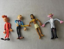 Lot d'anciennes figurines