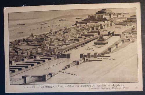 Postcard reconstitution - , of