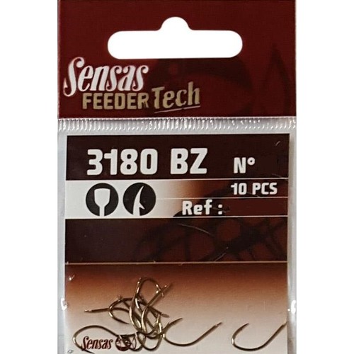Hameçons sensas feeder tech - hameçons,