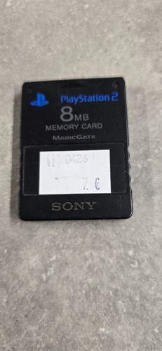 Carte mémoire playstation 2 - carte,