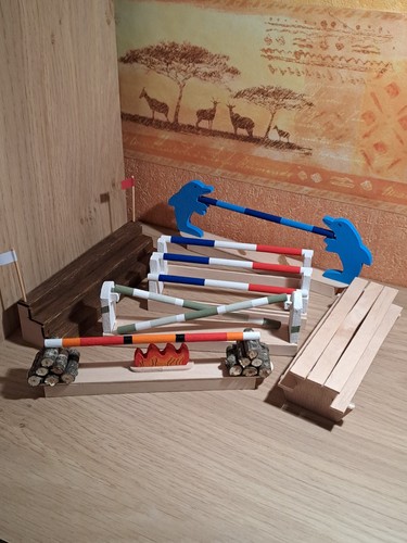 Obstacles pour chevaux - obstacles,