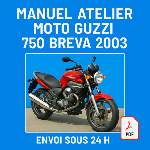 Manuel atelier moto guzzi 750 - guzzi,
