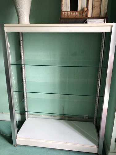 Vitrine ouverte melamine - vitrine,