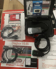 Valise Diagnostique Diagbox Sur Disque SSD Vers 9.20 2025 BOX LEXIA3 FULL CHIPS