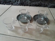 LOT DE 7 TASSES ET 3