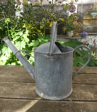 Vintage Garage Zinc Gasoline Sprinkler Watering Can Early XX 1 GALLON