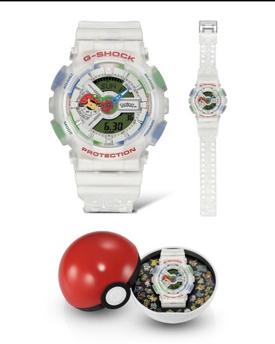 Casio shock pokémon 30th - casio, ×
