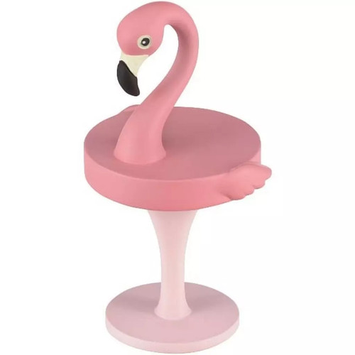 Mini figurine flamant rose