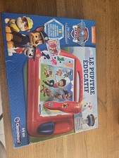 Clementoni Le Pupitre Educatif - Pat Patrouille Jeu Intéractif Neuf Sous Blister