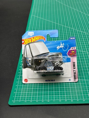 Hot wheels mazda compact - mazda, rx-3