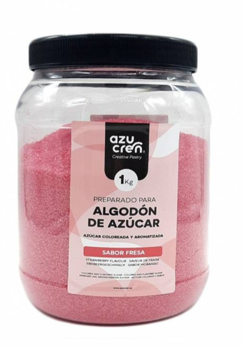 Sucre pour barbe - , rose