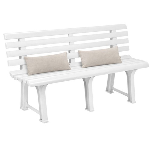 Banc jardin dossier - banc, de