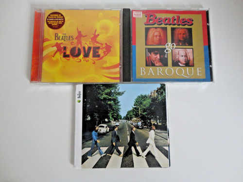 Lot cds the beatles - lot,