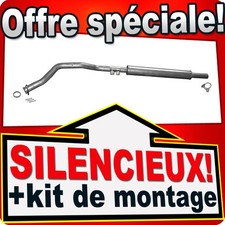 Silencieux Intermédiaire pour